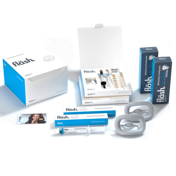 Kit de blanchinement au fauteuil flash
