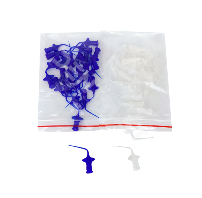 Aiguille d’irrigation flexible pour les travaux difficiles
