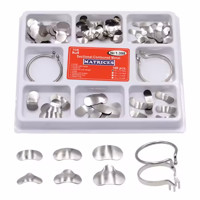 Coffret Matrice sectionnel 100 pcs
