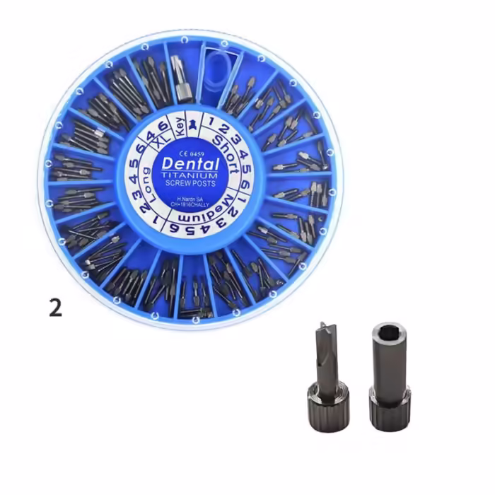 Coffret screw poste