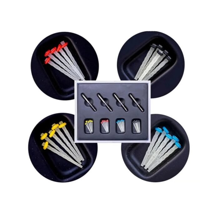 Coffret tenons fiber post