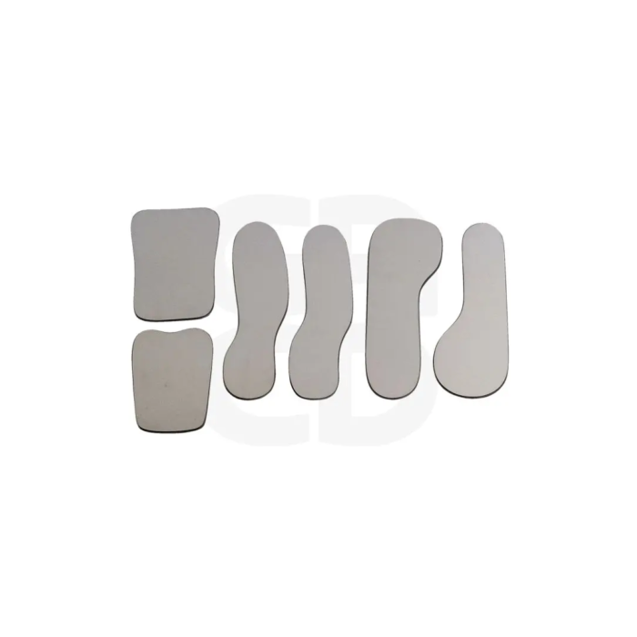 Kit 4 miroir photo marque italie autoclavable