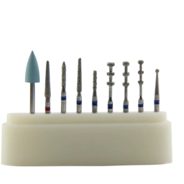 Kit préparation de facettes 9 pcs