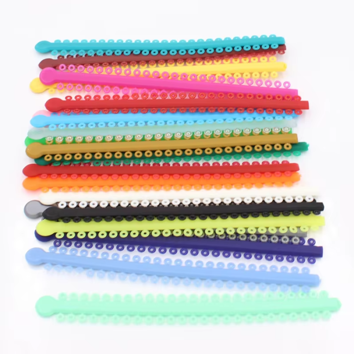 Ligature élastique orthodontique