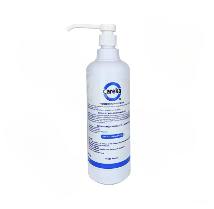 Pack Careka de 4 antiseptique buccal