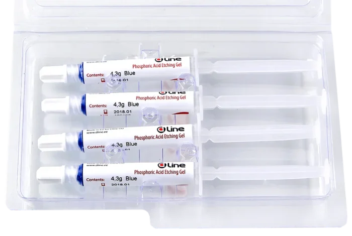 Phosphoric acid etching gel Dline