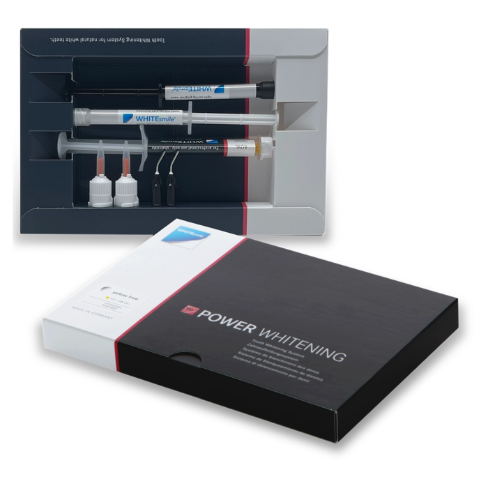 Power whitening yf : white smile x2